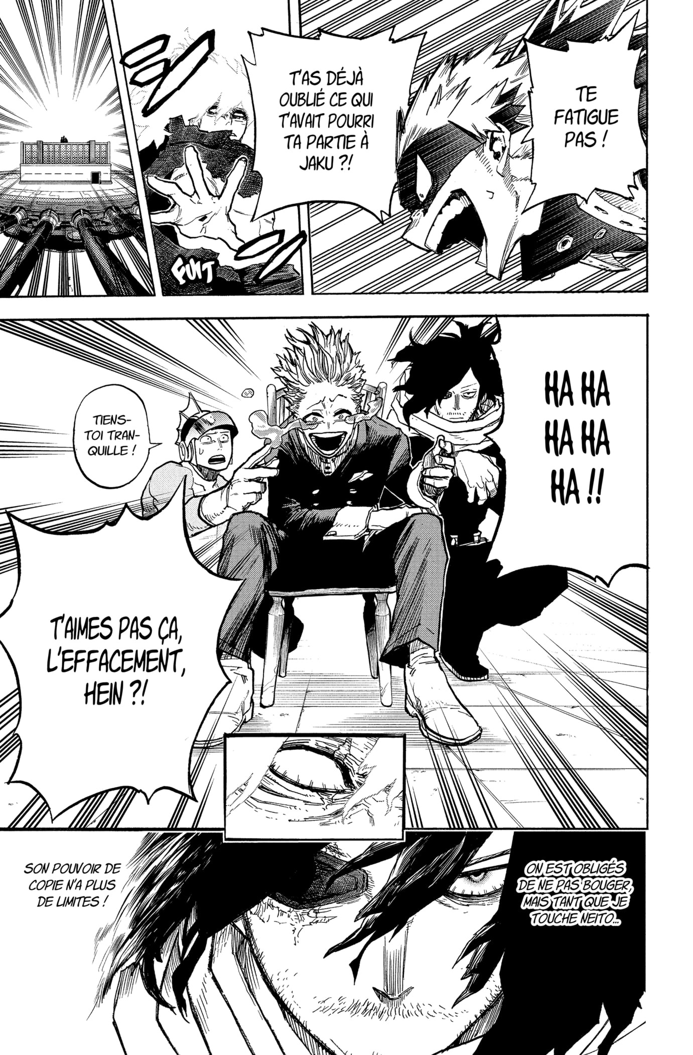 Read My Hero Academia FRANCAIS Manga Online