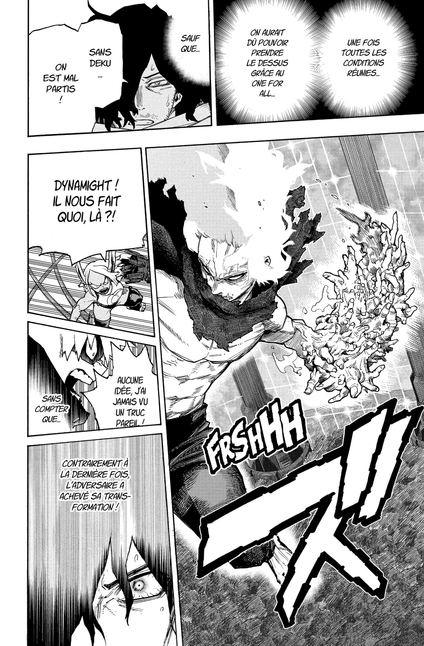 Read My Hero Academia FRANCAIS Manga Online