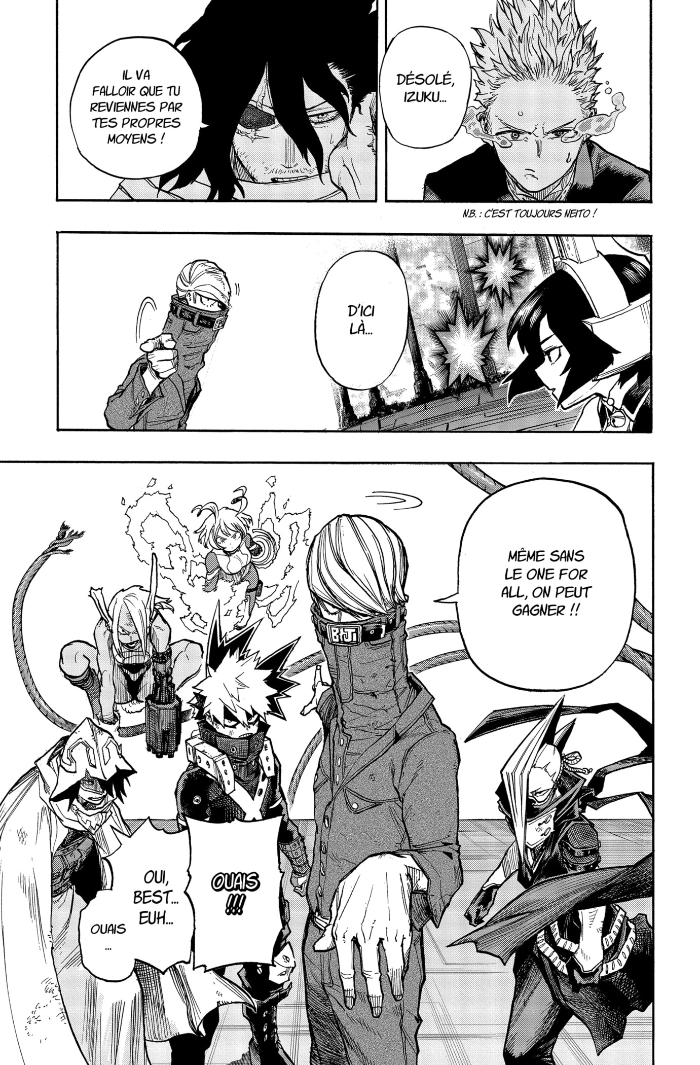 Read My Hero Academia FRANCAIS Manga Online