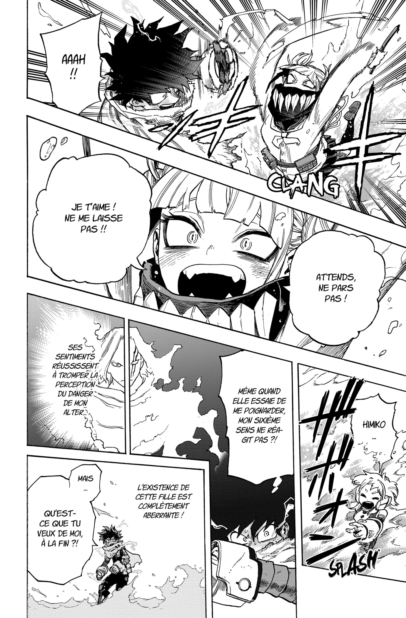 Read My Hero Academia FRANCAIS Manga Online