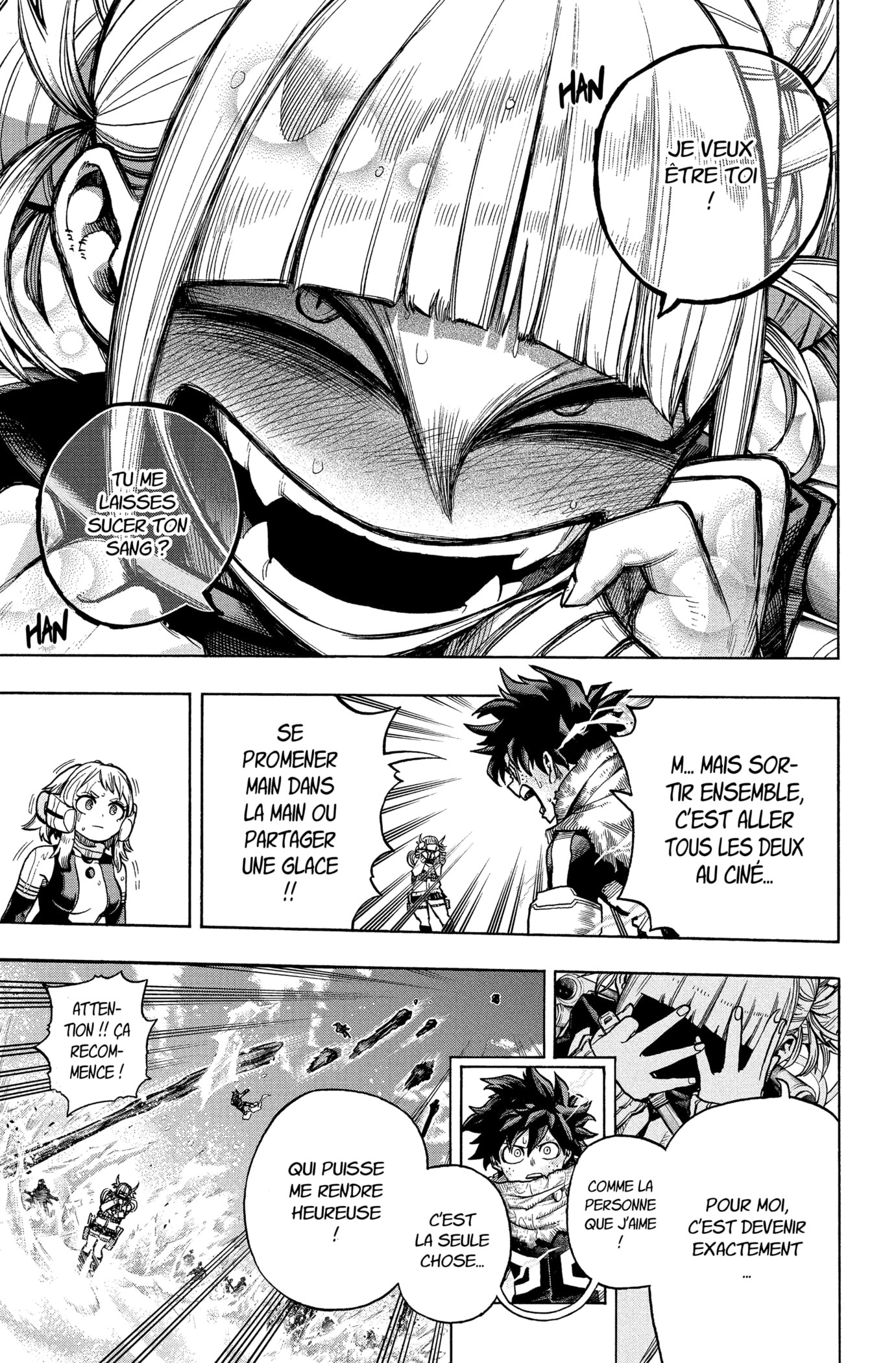Read My Hero Academia FRANCAIS Manga Online