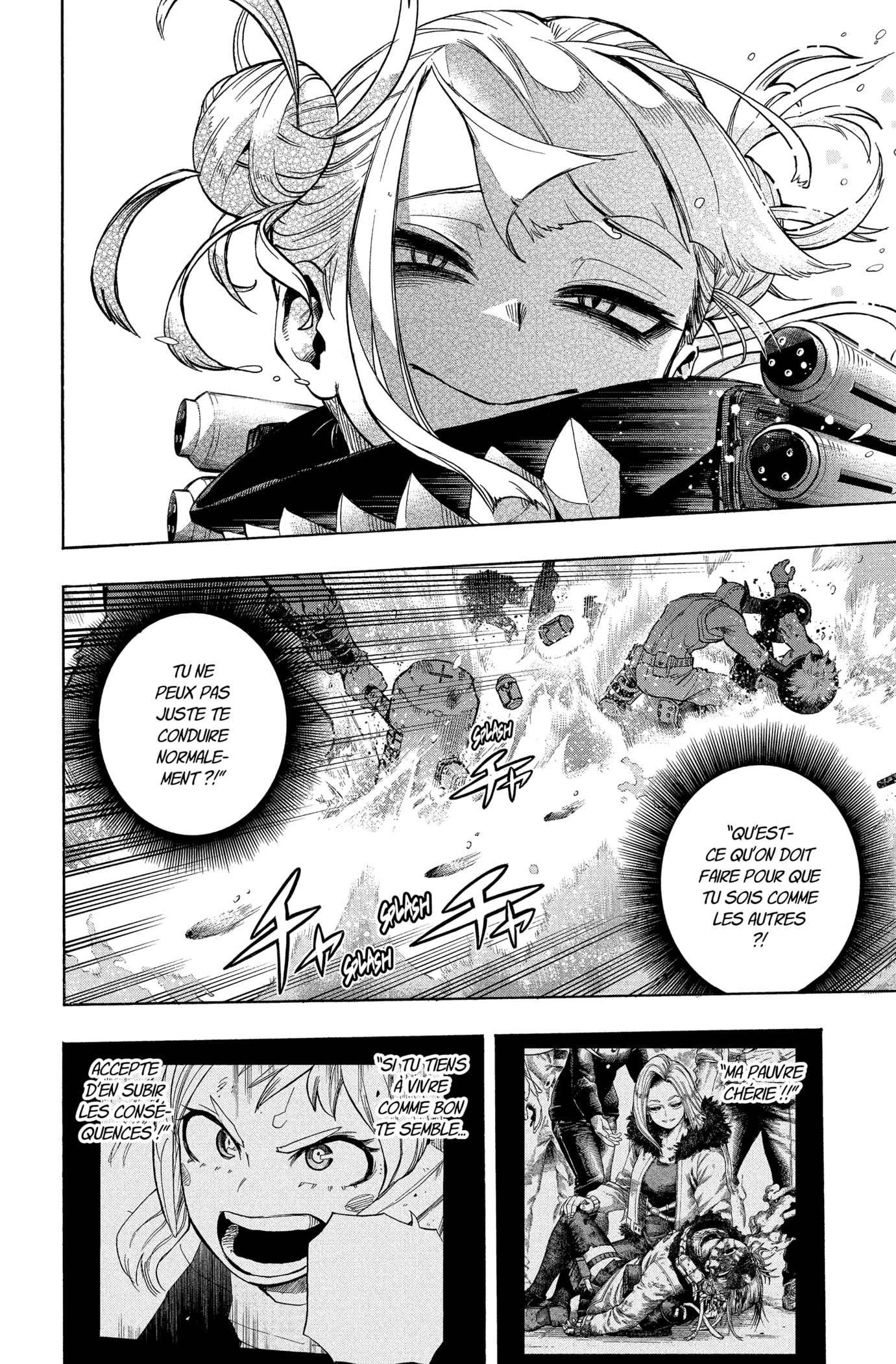 Read My Hero Academia FRANCAIS Manga Online