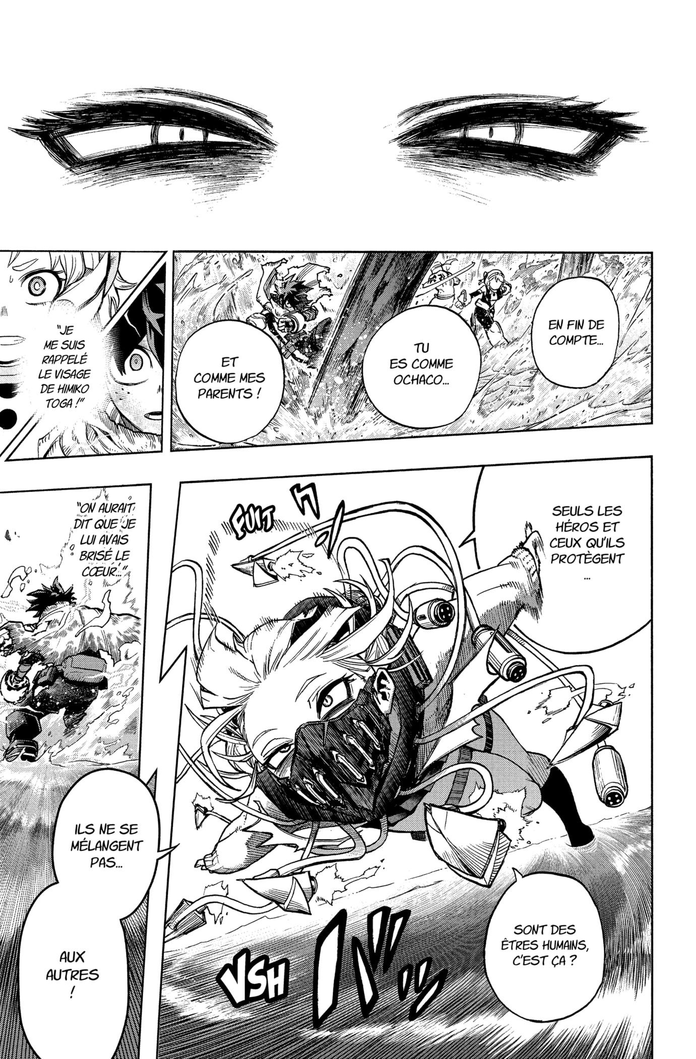 Read My Hero Academia FRANCAIS Manga Online