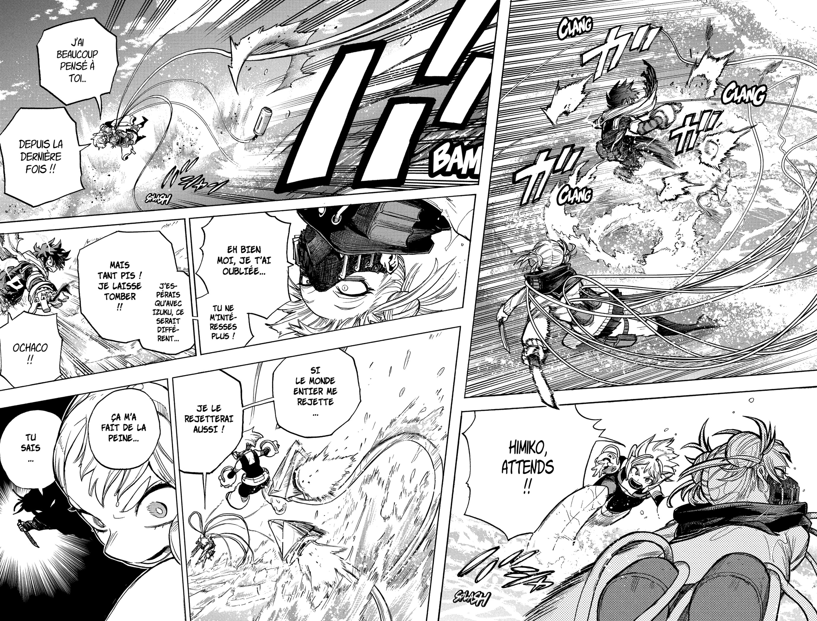 Read My Hero Academia FRANCAIS Manga Online
