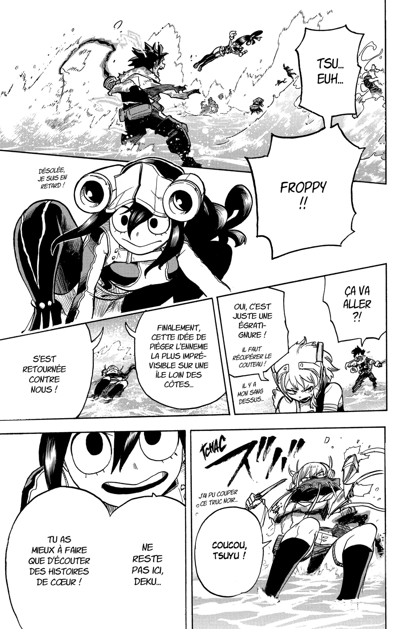 Read My Hero Academia FRANCAIS Manga Online