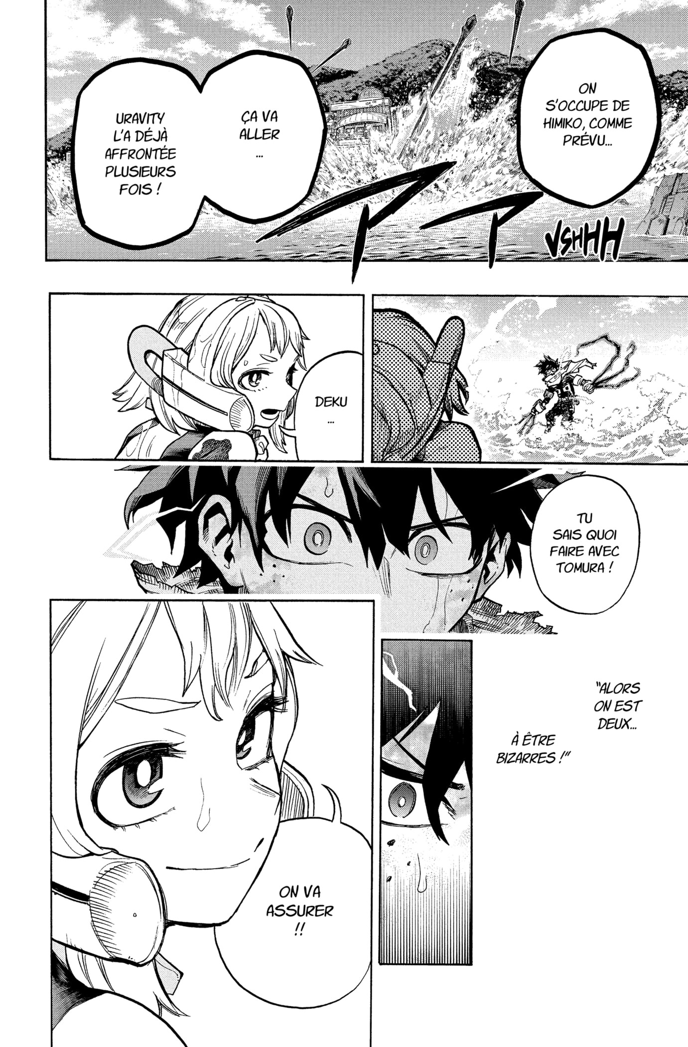 Read My Hero Academia FRANCAIS Manga Online