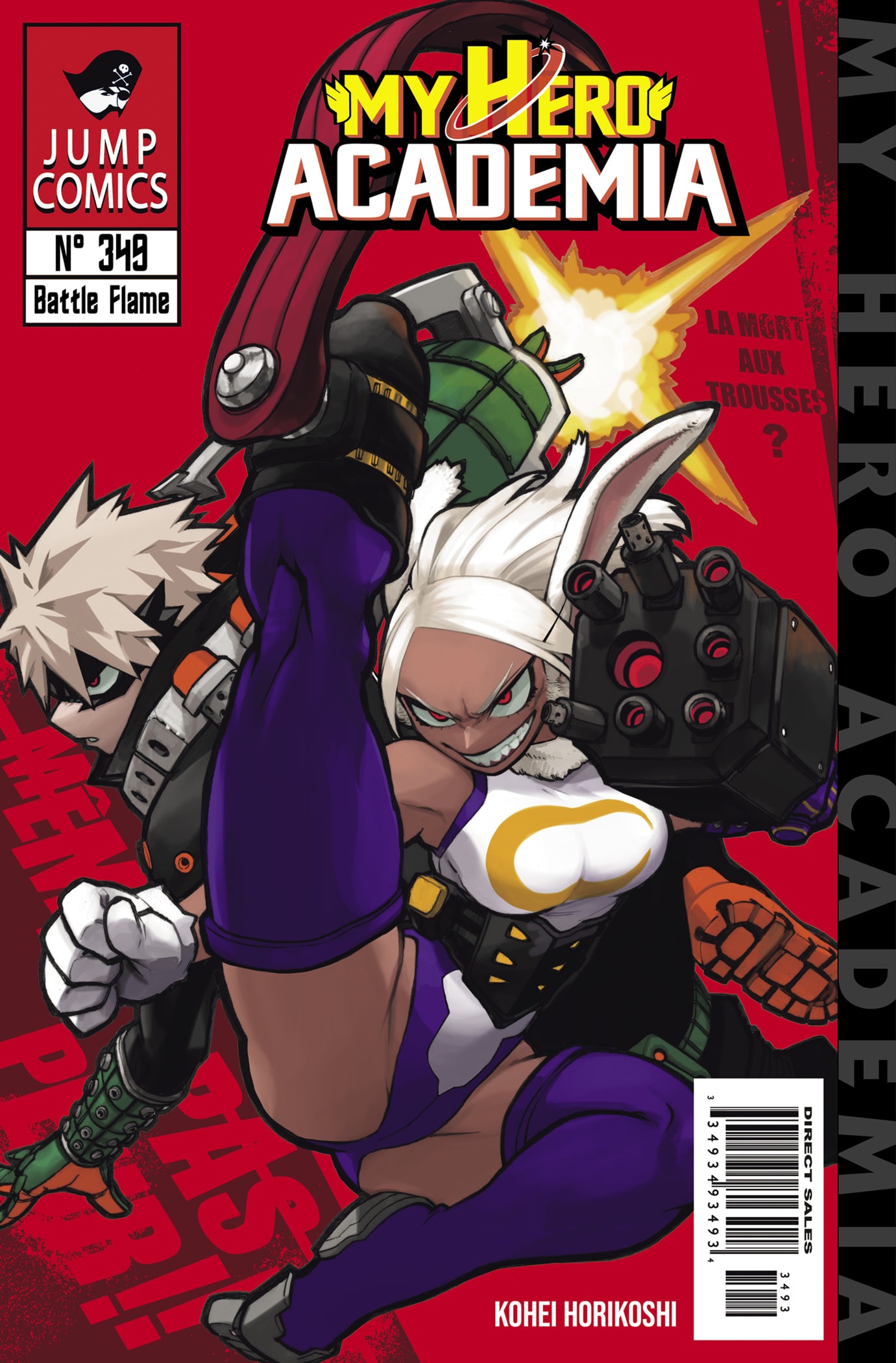 Read My Hero Academia FRANCAIS Manga Online