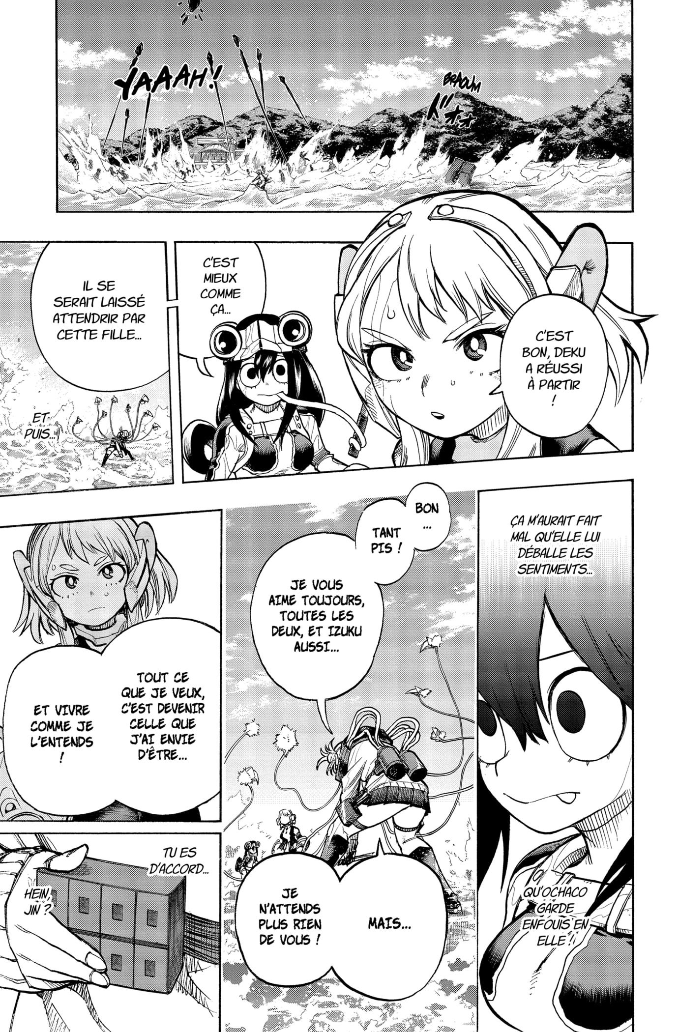 Read My Hero Academia FRANCAIS Manga Online