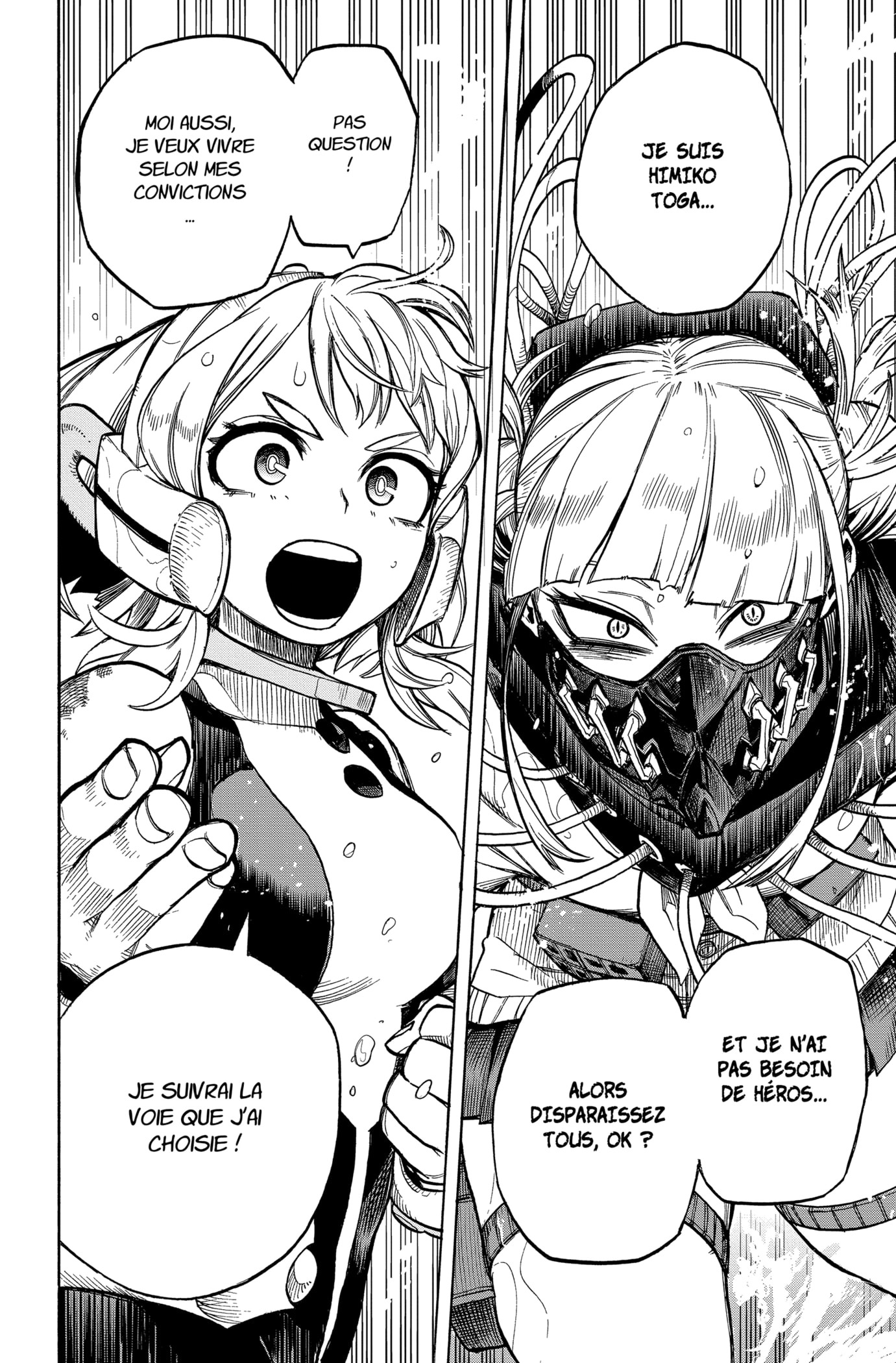 Read My Hero Academia FRANCAIS Manga Online