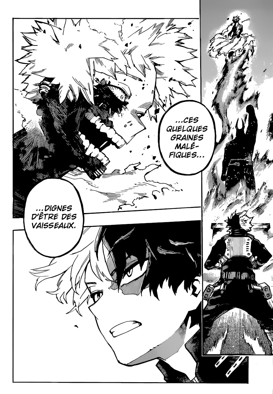 Read My Hero Academia FRANCAIS Manga Online