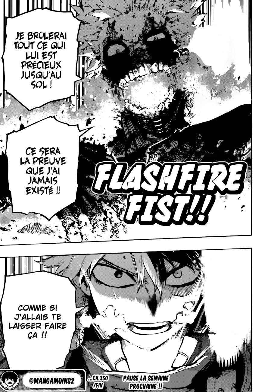 Read My Hero Academia FRANCAIS Manga Online