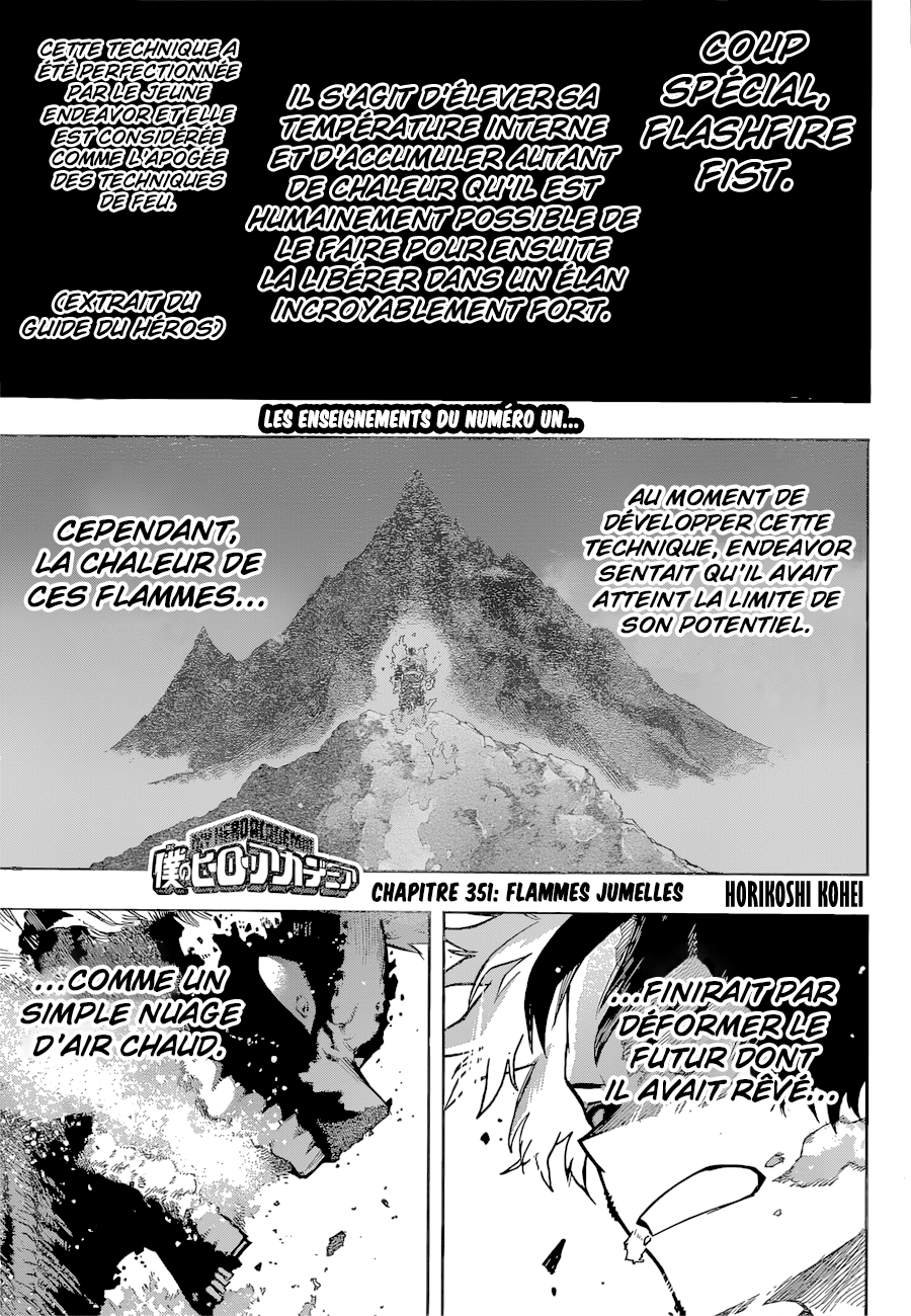 Read My Hero Academia FRANCAIS Manga Online