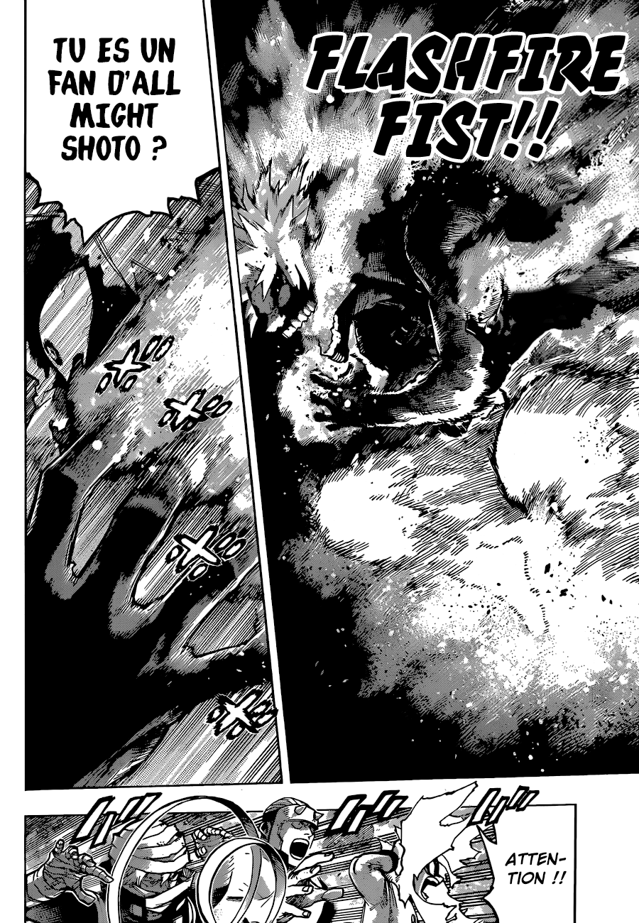 Read My Hero Academia FRANCAIS Manga Online