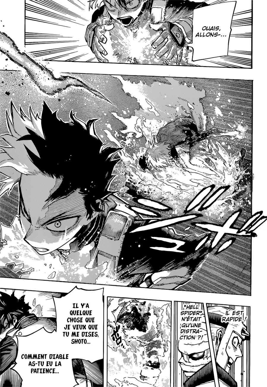 Read My Hero Academia FRANCAIS Manga Online