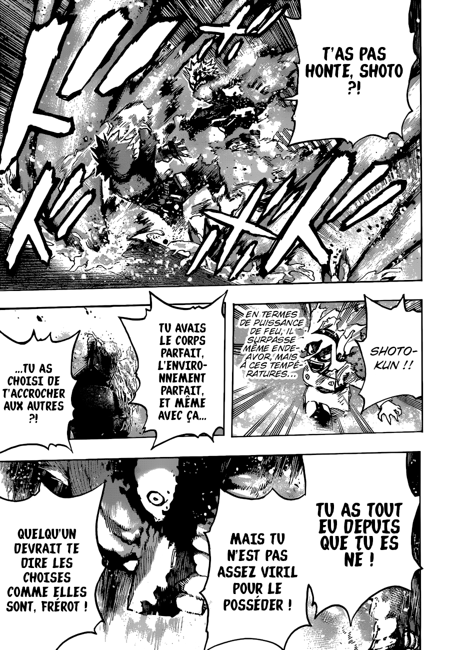 Read My Hero Academia FRANCAIS Manga Online