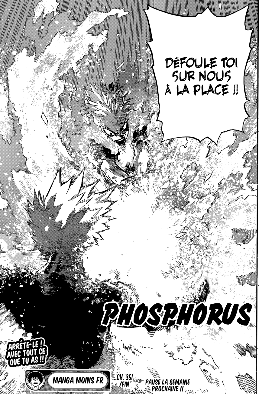 Read My Hero Academia FRANCAIS Manga Online