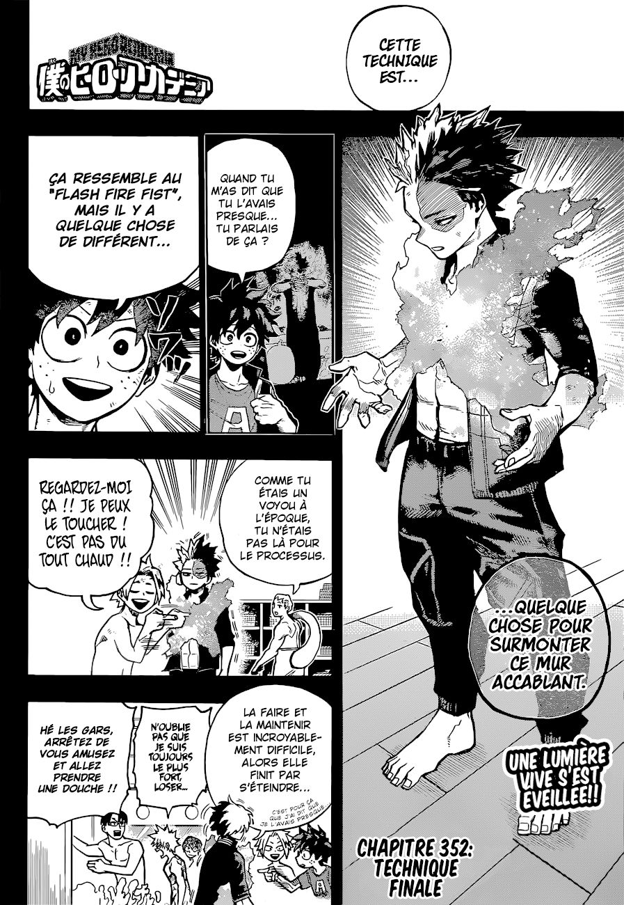 Read My Hero Academia FRANCAIS Manga Online