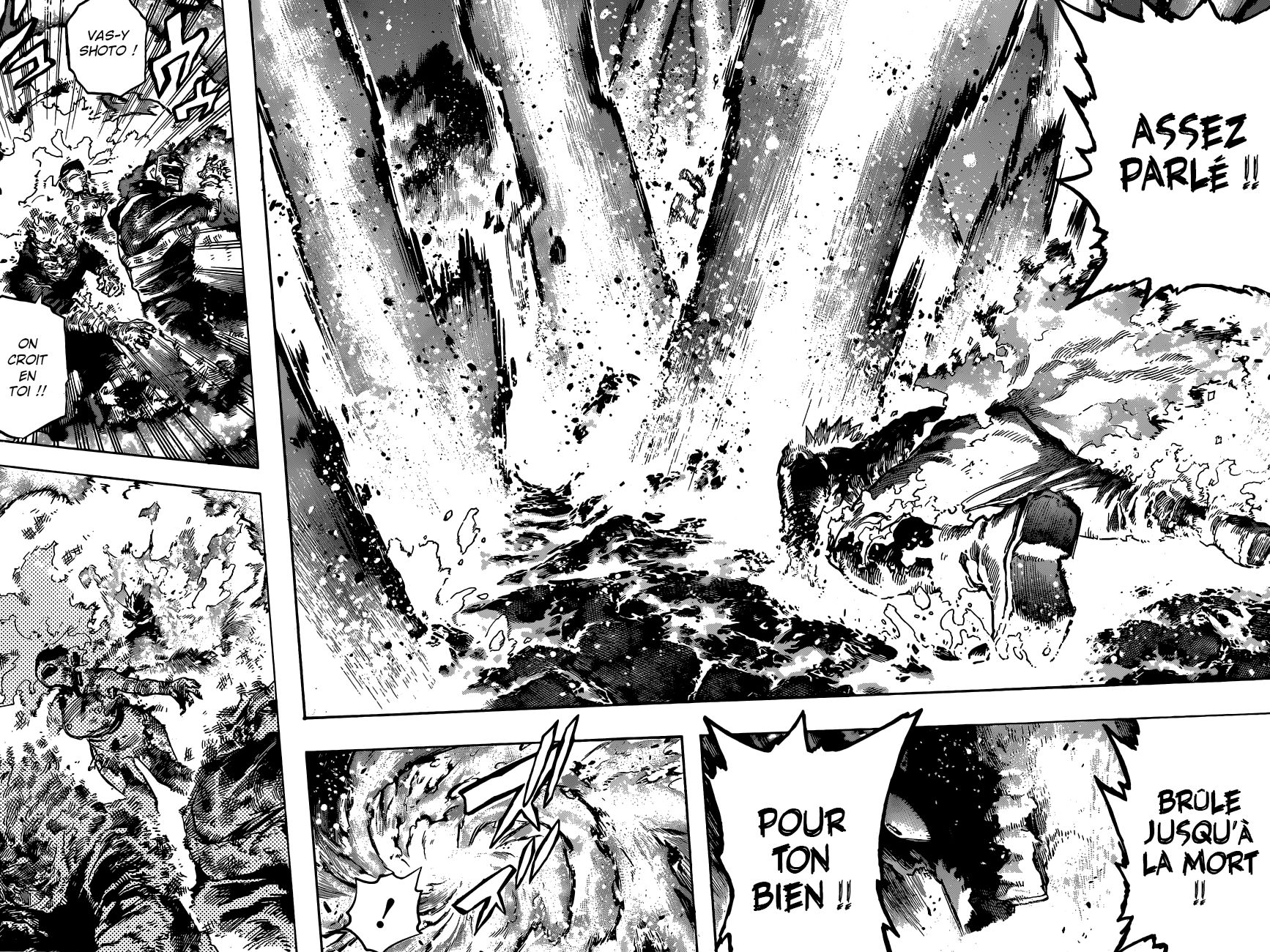 Read My Hero Academia FRANCAIS Manga Online