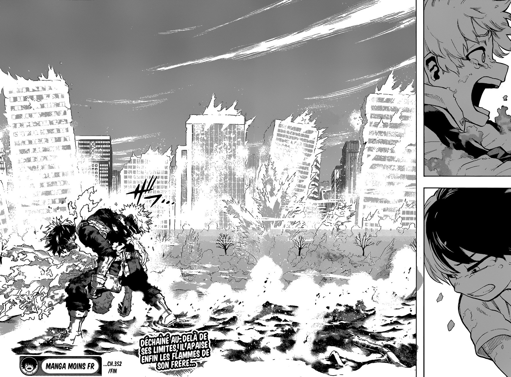 Read My Hero Academia FRANCAIS Manga Online