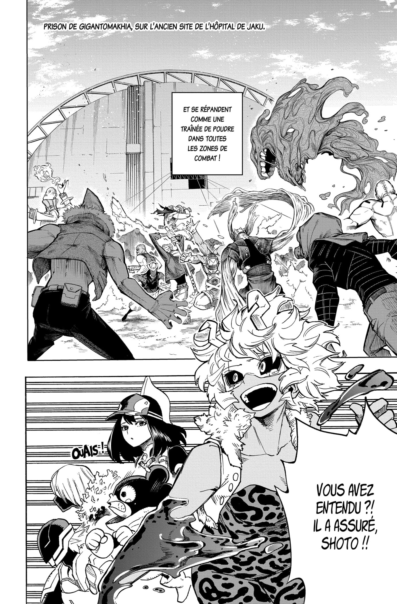 Read My Hero Academia FRANCAIS Manga Online