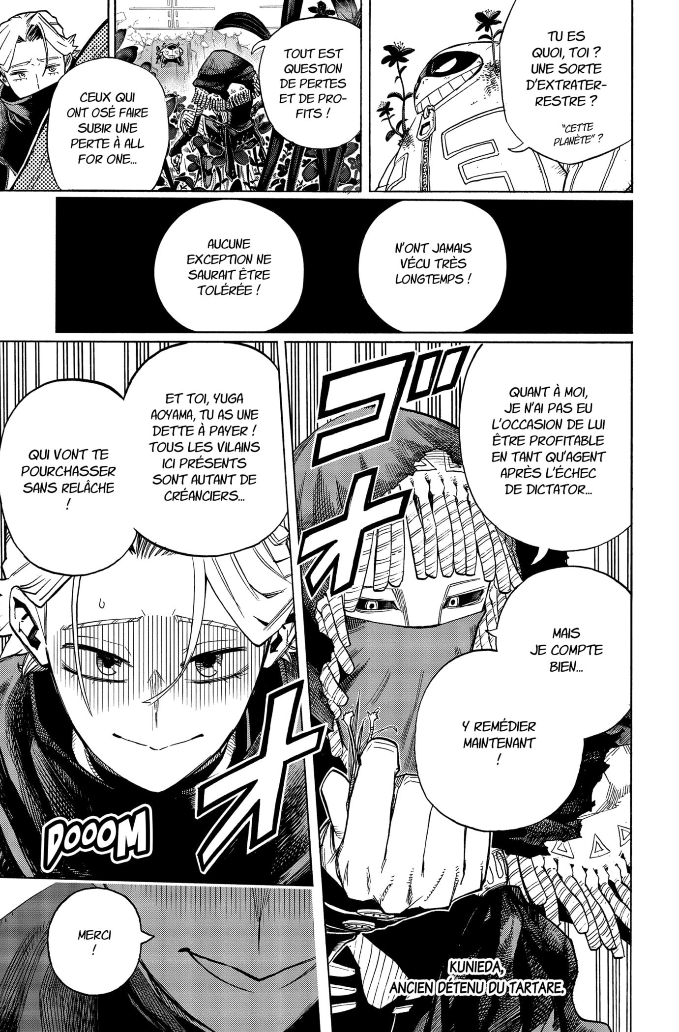 Read My Hero Academia FRANCAIS Manga Online