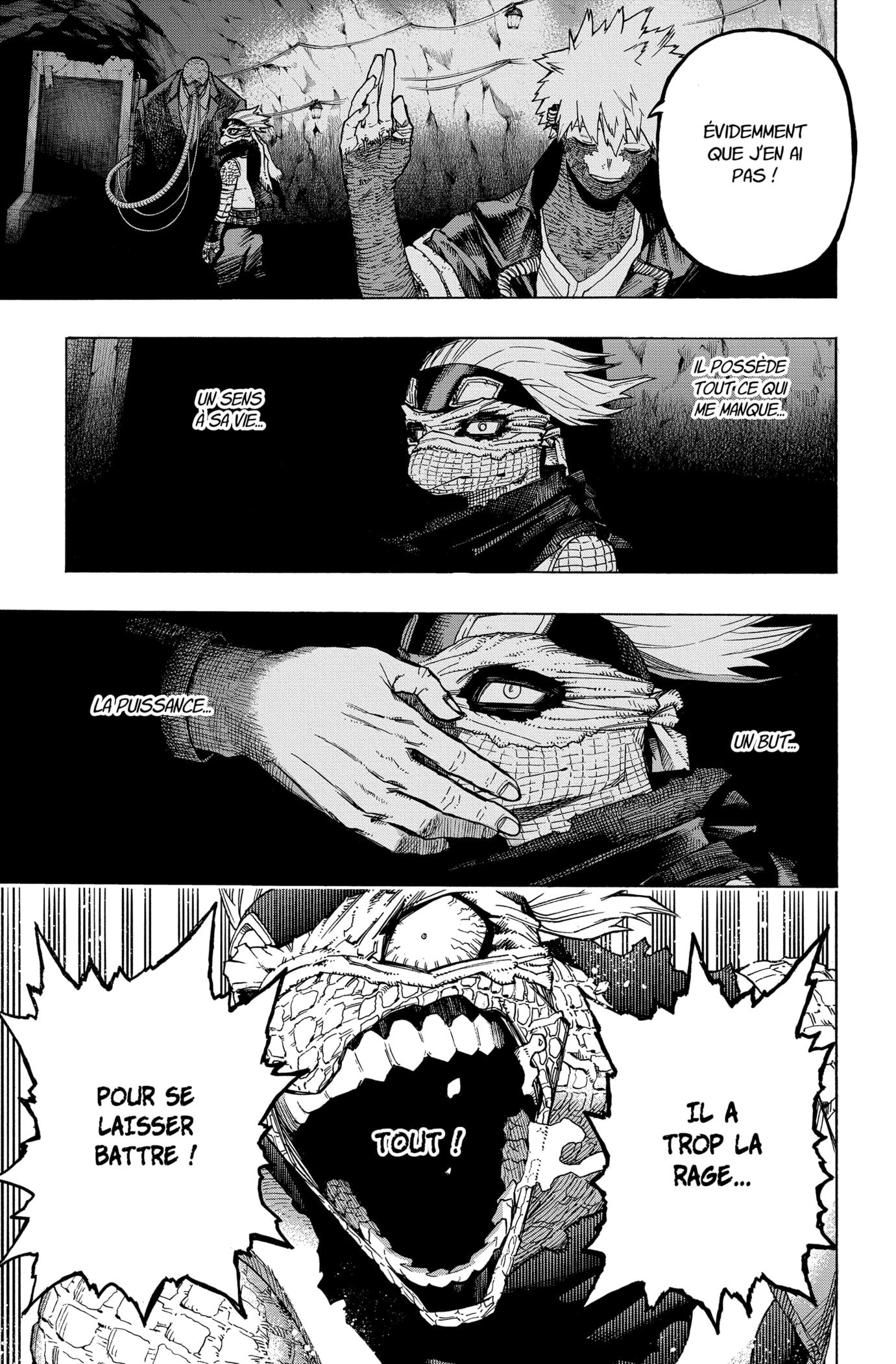 Read My Hero Academia FRANCAIS Manga Online