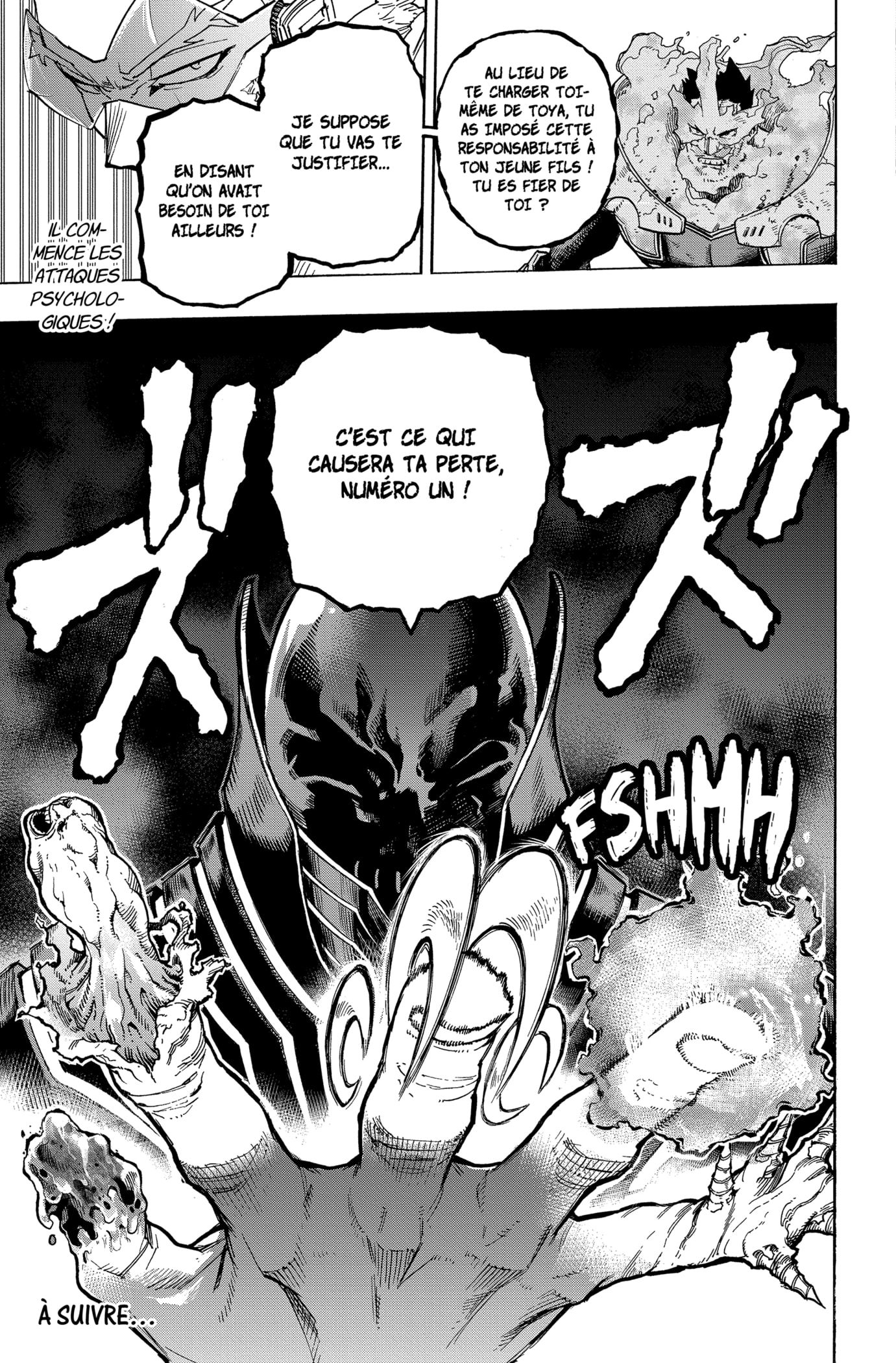Read My Hero Academia FRANCAIS Manga Online