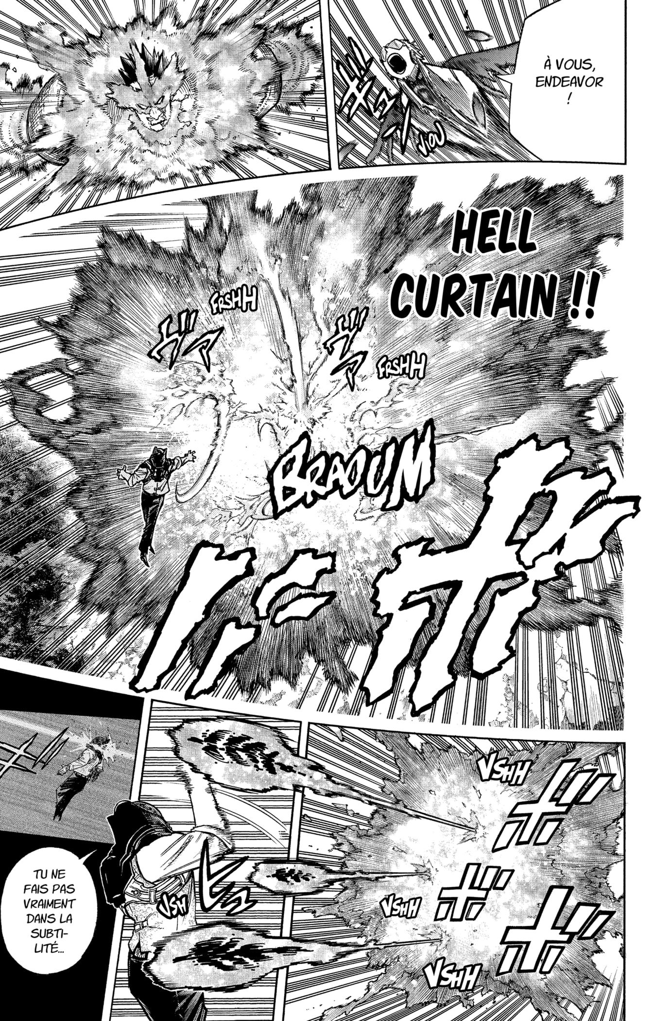 Read My Hero Academia FRANCAIS Manga Online