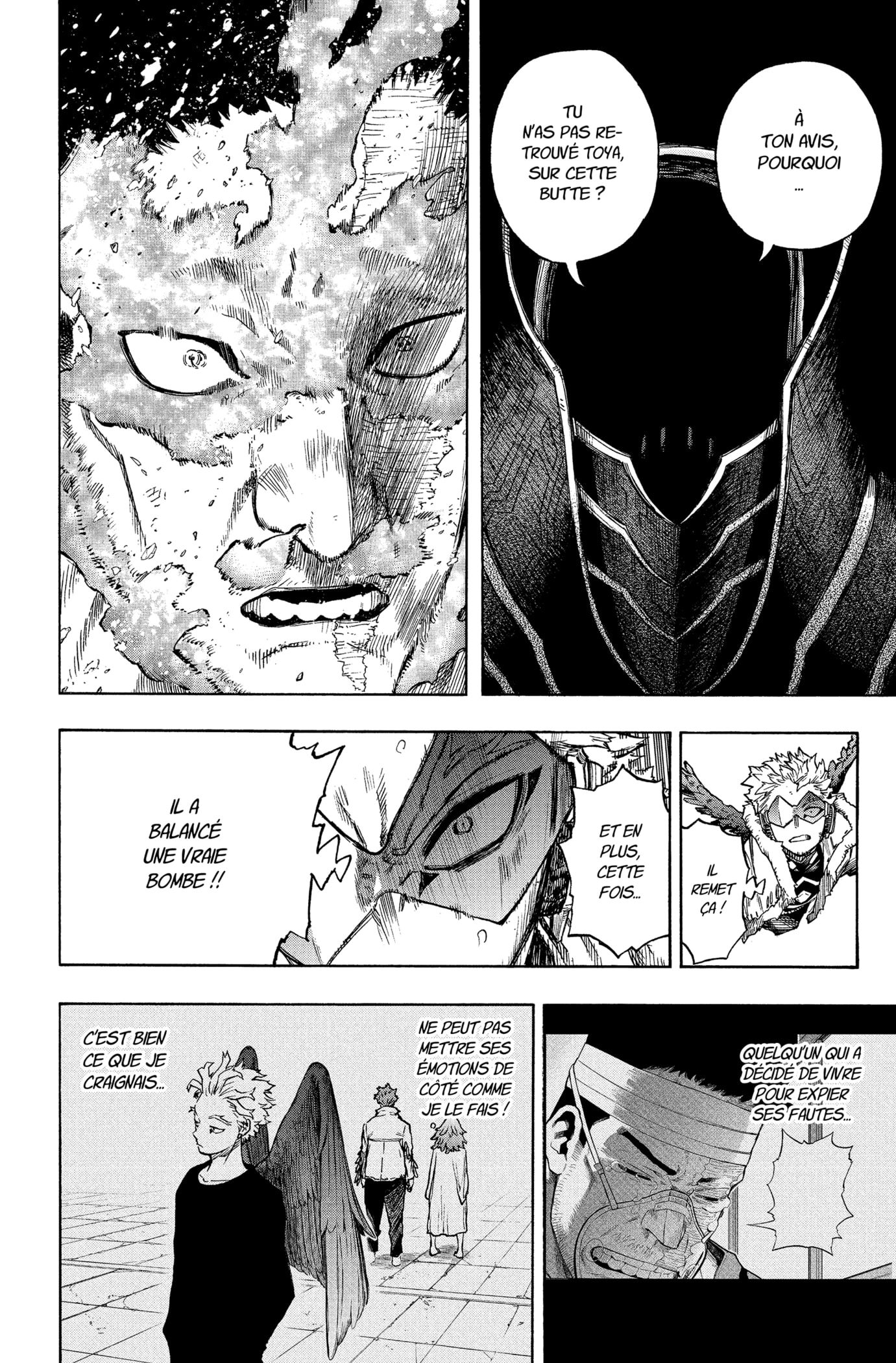 Read My Hero Academia FRANCAIS Manga Online