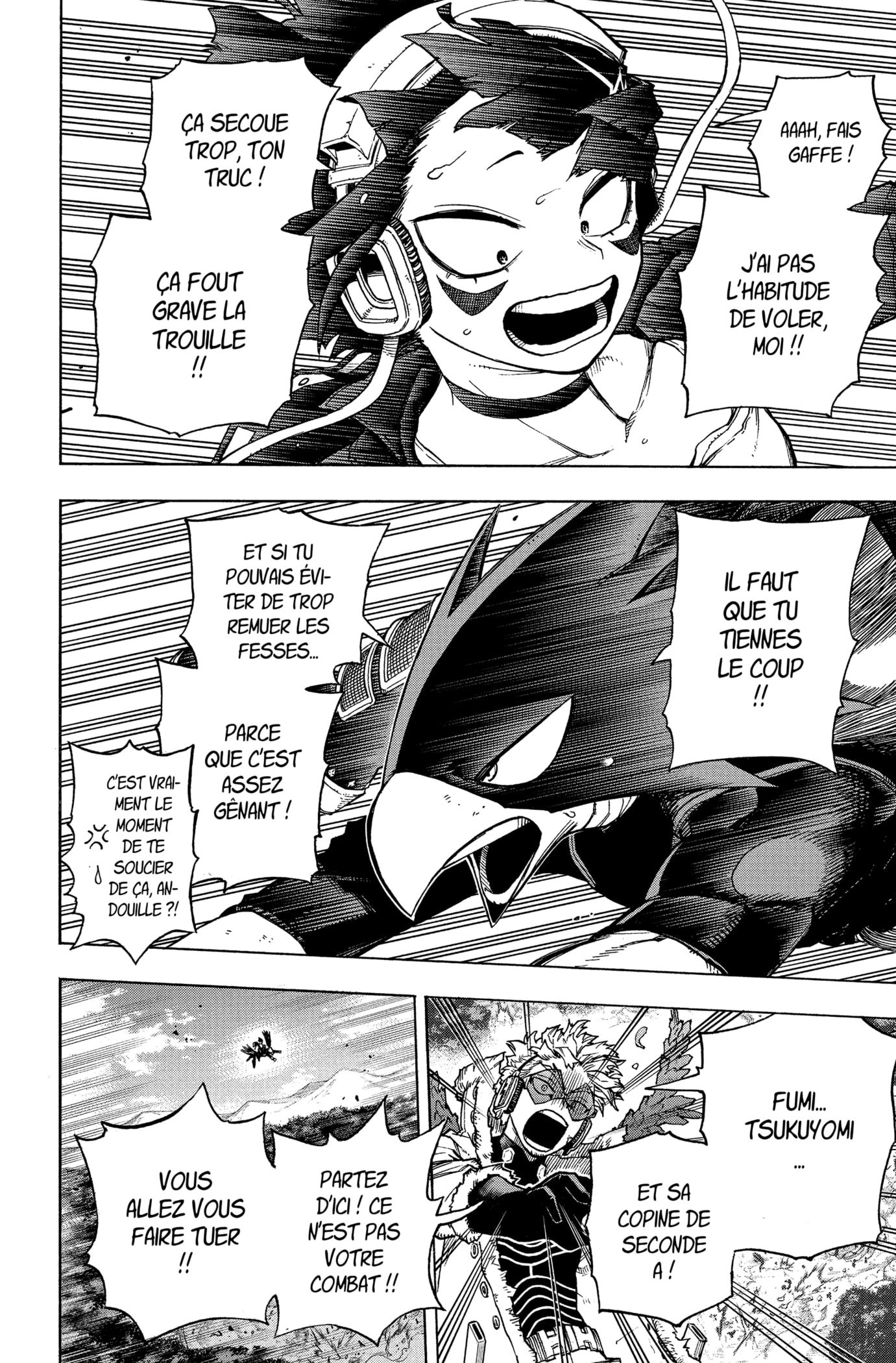 Read My Hero Academia FRANCAIS Manga Online