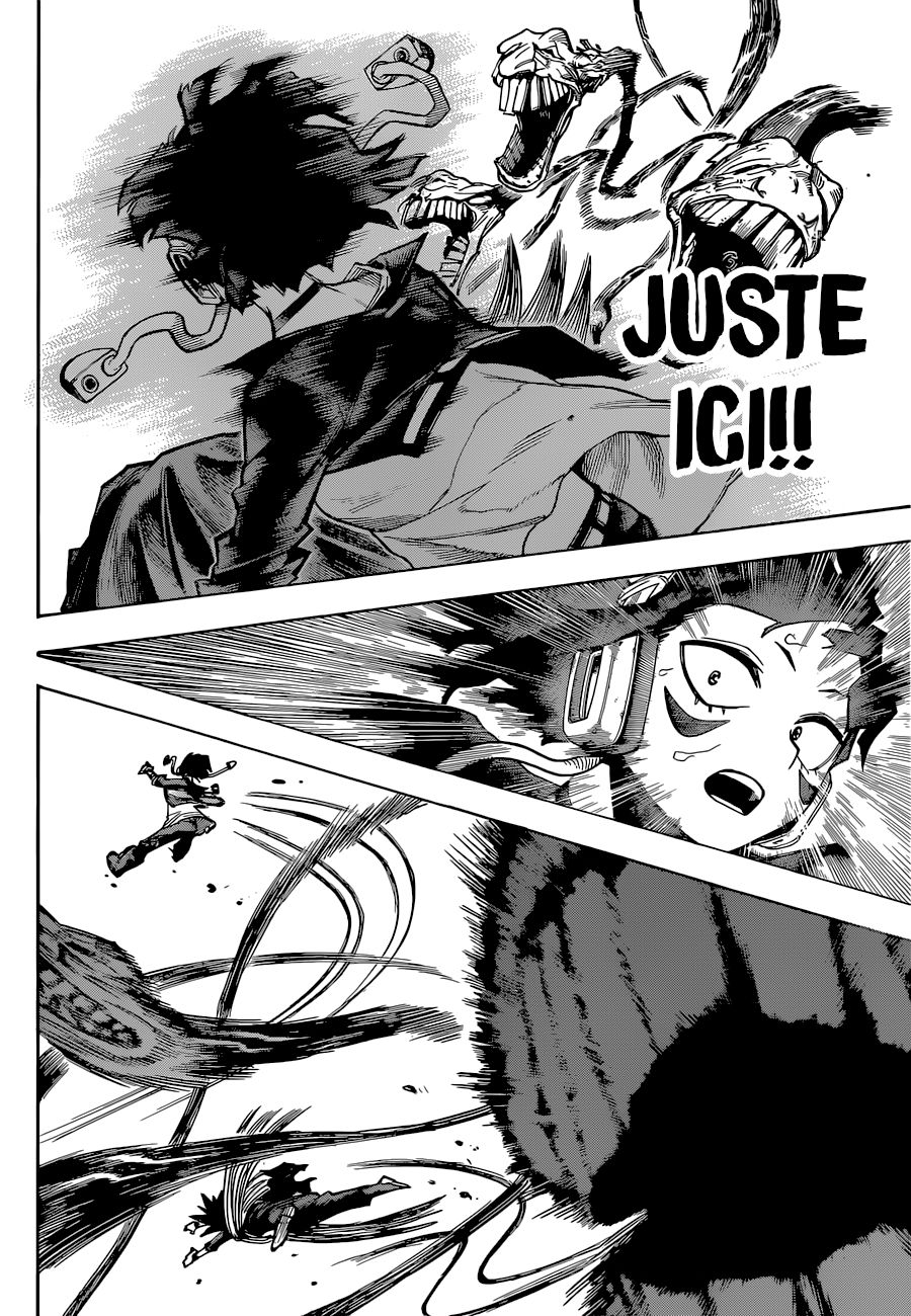 Read My Hero Academia FRANCAIS Manga Online