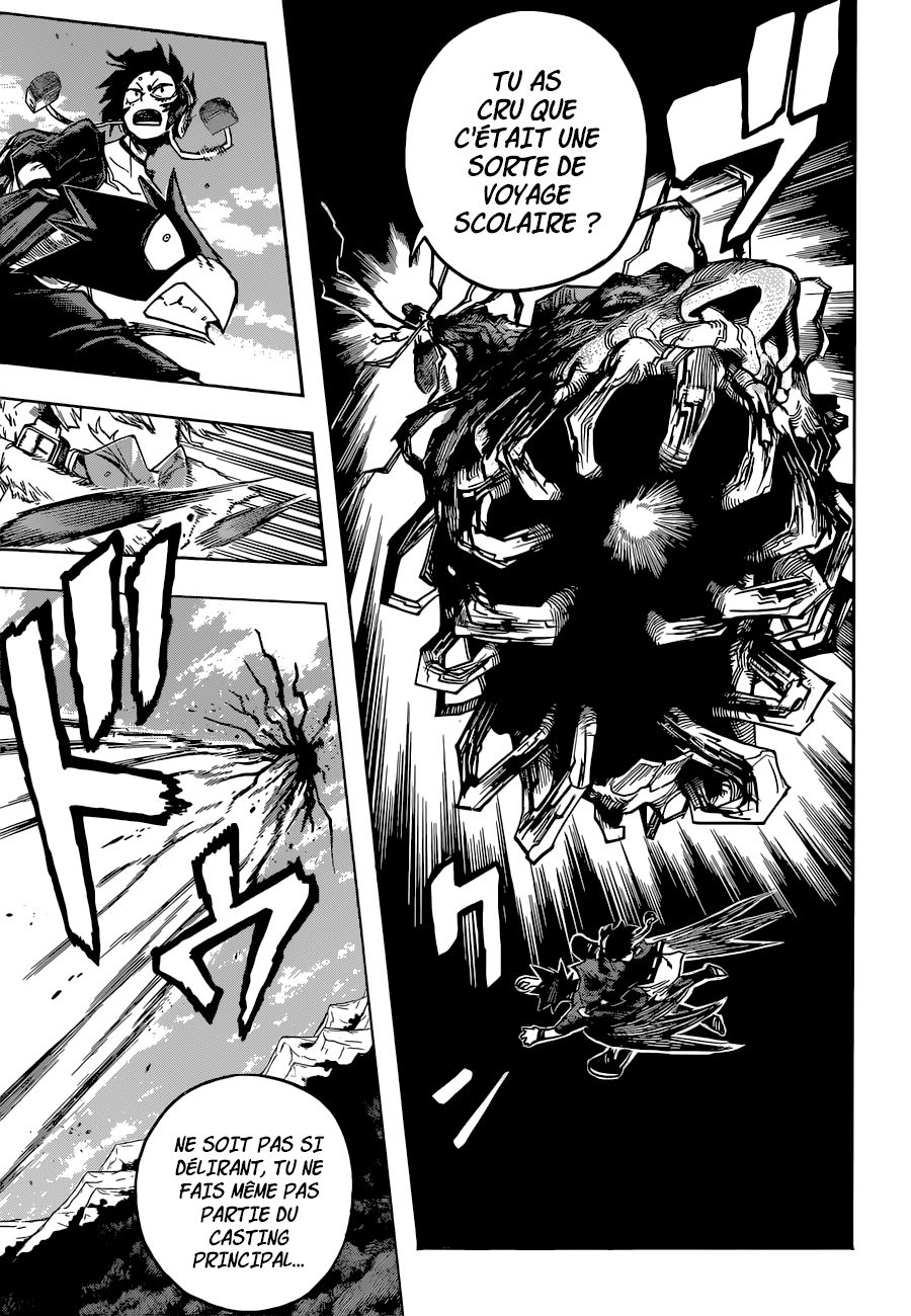 Read My Hero Academia FRANCAIS Manga Online