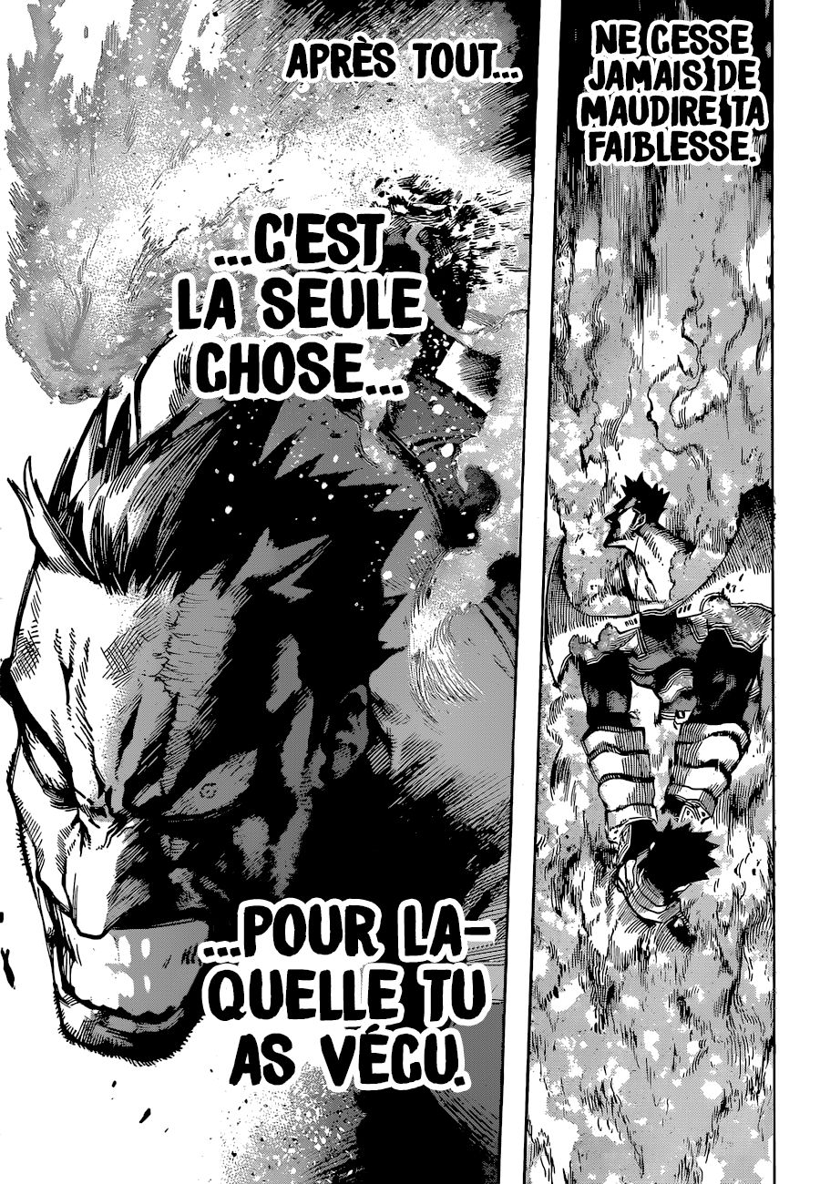 Read My Hero Academia FRANCAIS Manga Online