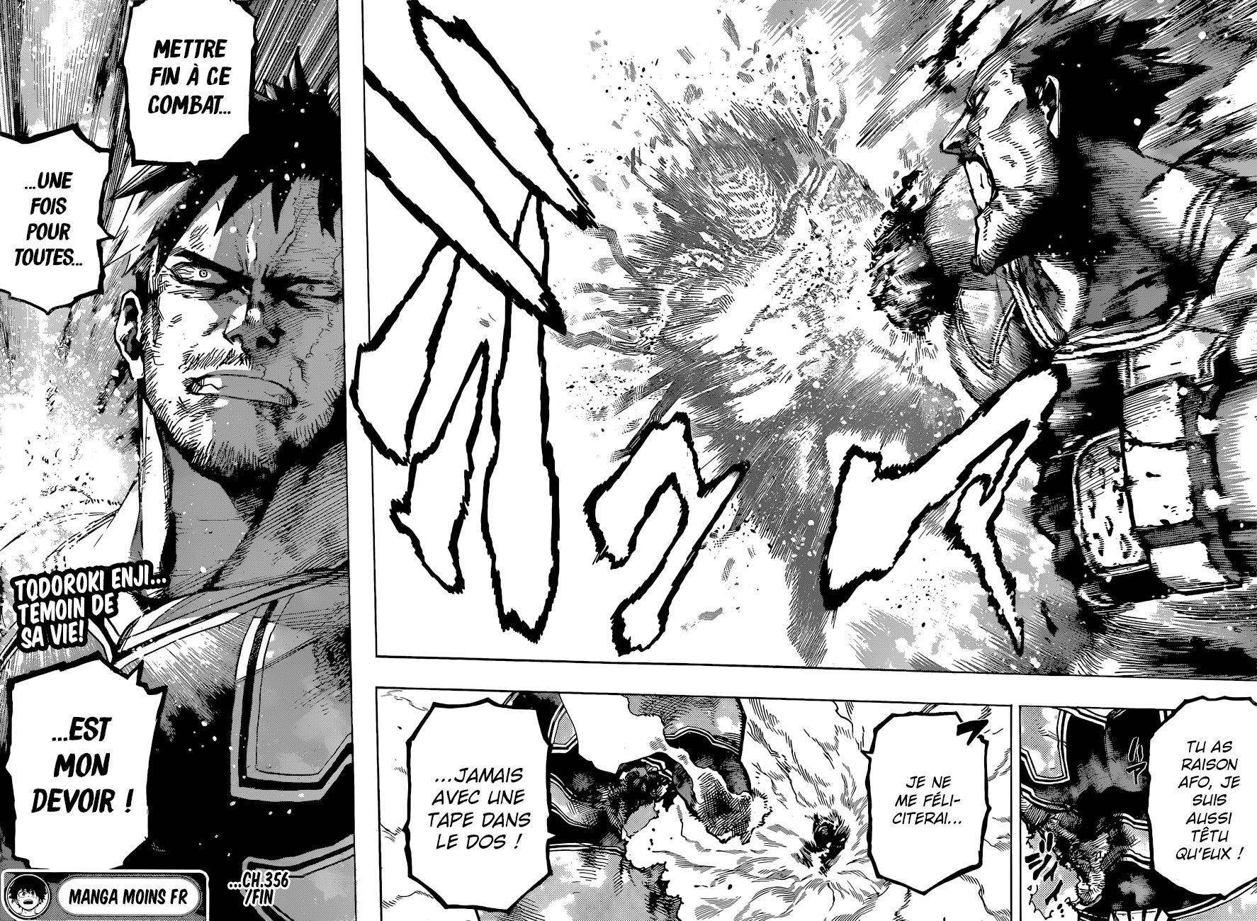 Read My Hero Academia FRANCAIS Manga Online