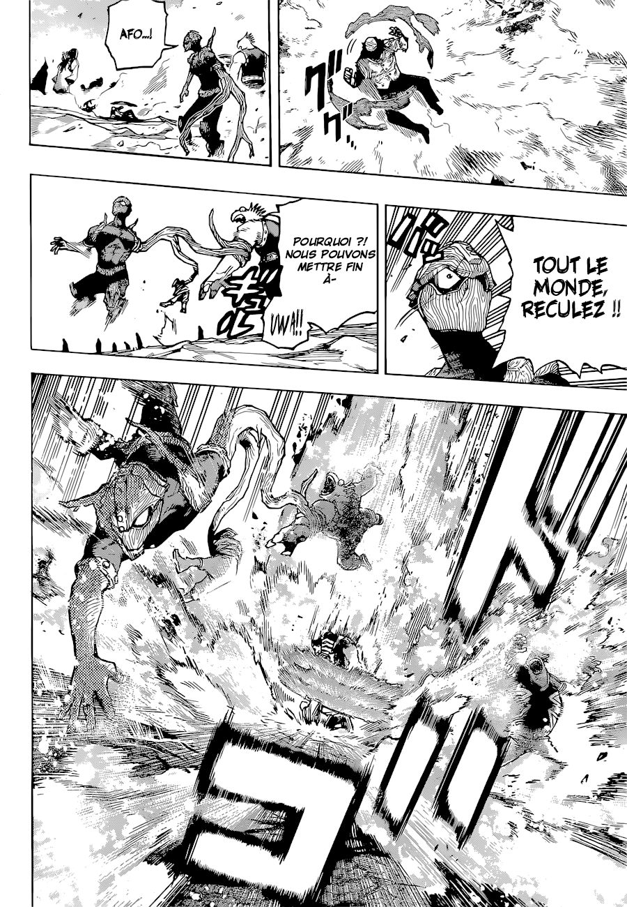 Read My Hero Academia FRANCAIS Manga Online