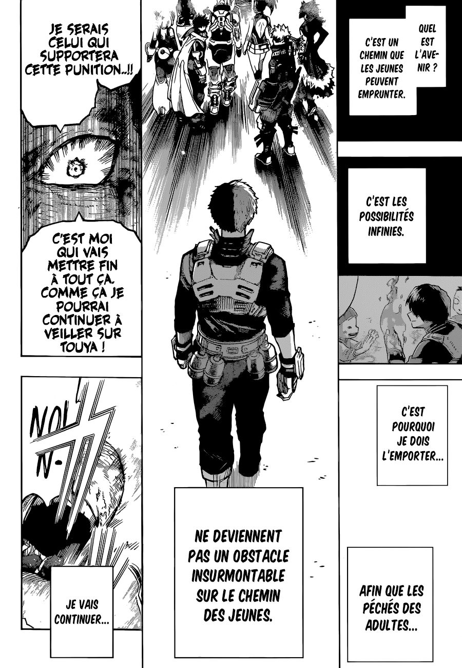 Read My Hero Academia FRANCAIS Manga Online