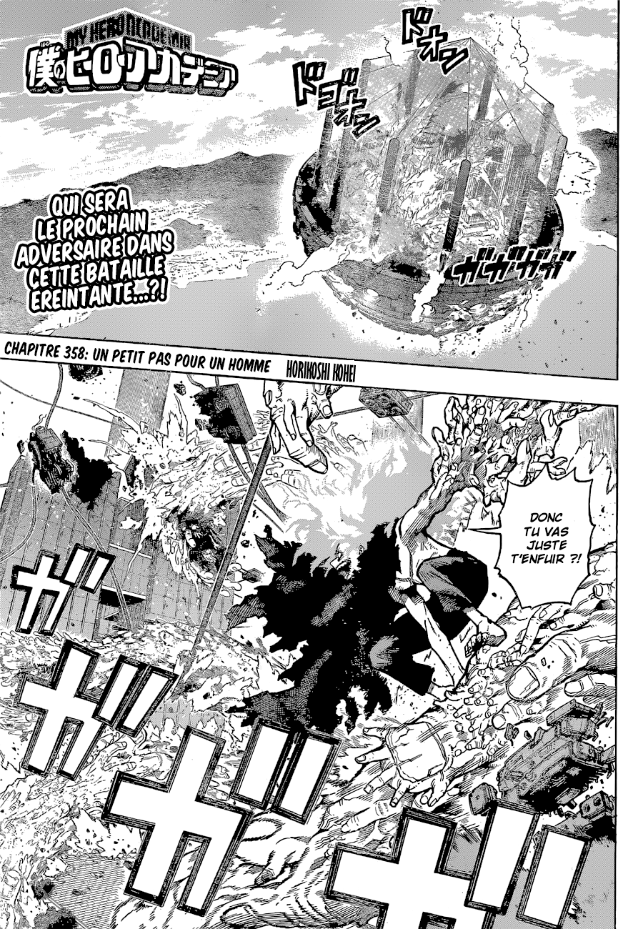 Read My Hero Academia FRANCAIS Manga Online