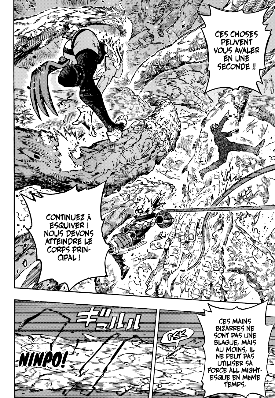 Read My Hero Academia FRANCAIS Manga Online