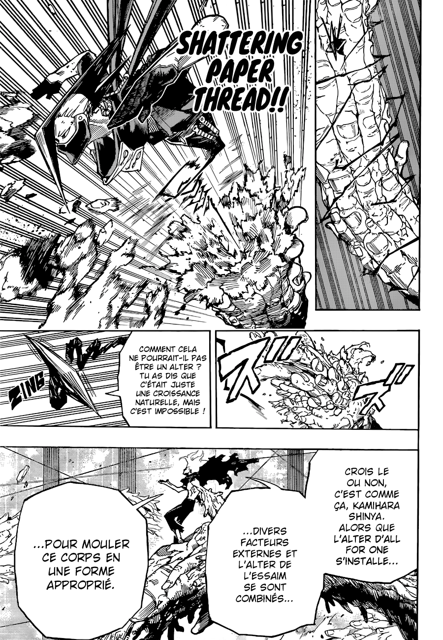 Read My Hero Academia FRANCAIS Manga Online