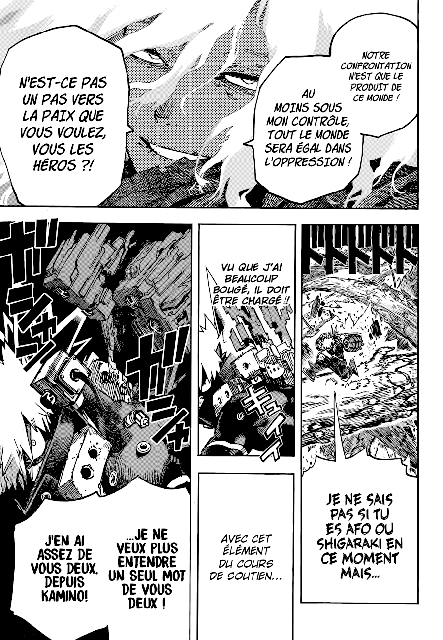 Read My Hero Academia FRANCAIS Manga Online