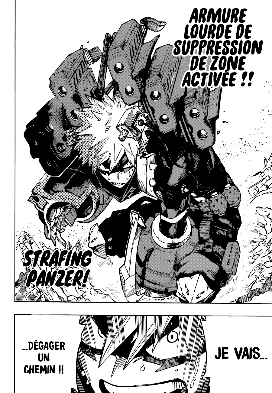 Read My Hero Academia FRANCAIS Manga Online