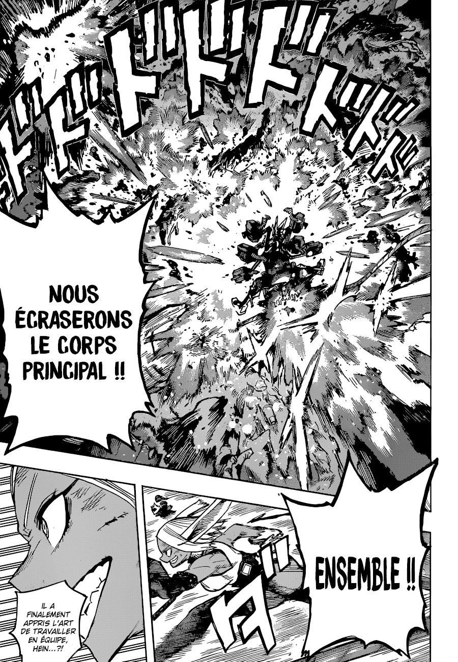 Read My Hero Academia FRANCAIS Manga Online