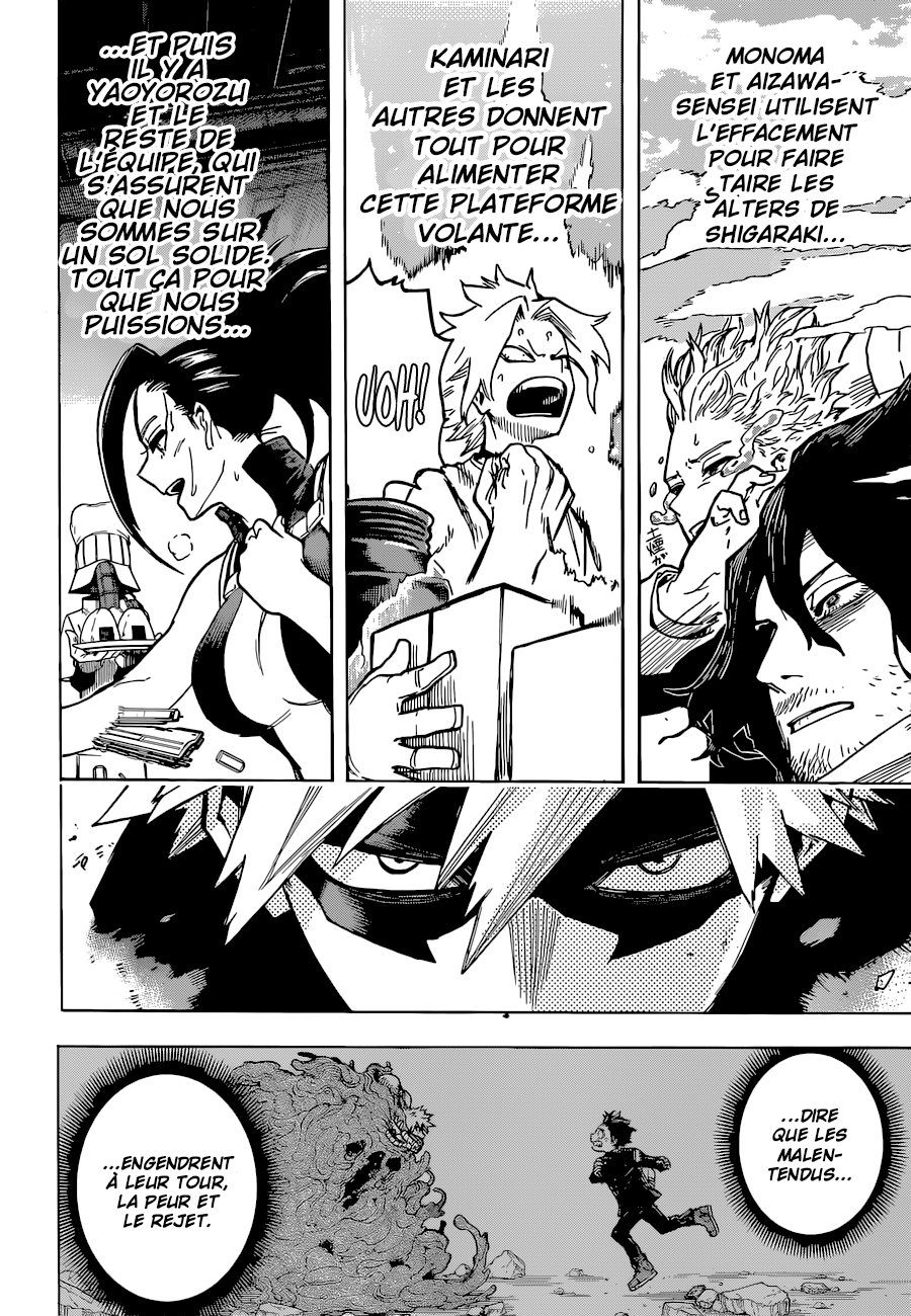Read My Hero Academia FRANCAIS Manga Online