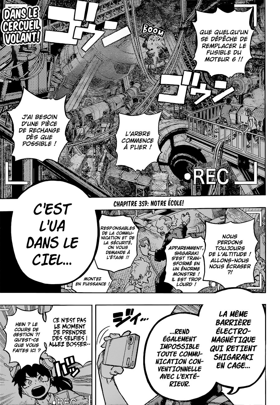 Read My Hero Academia FRANCAIS Manga Online