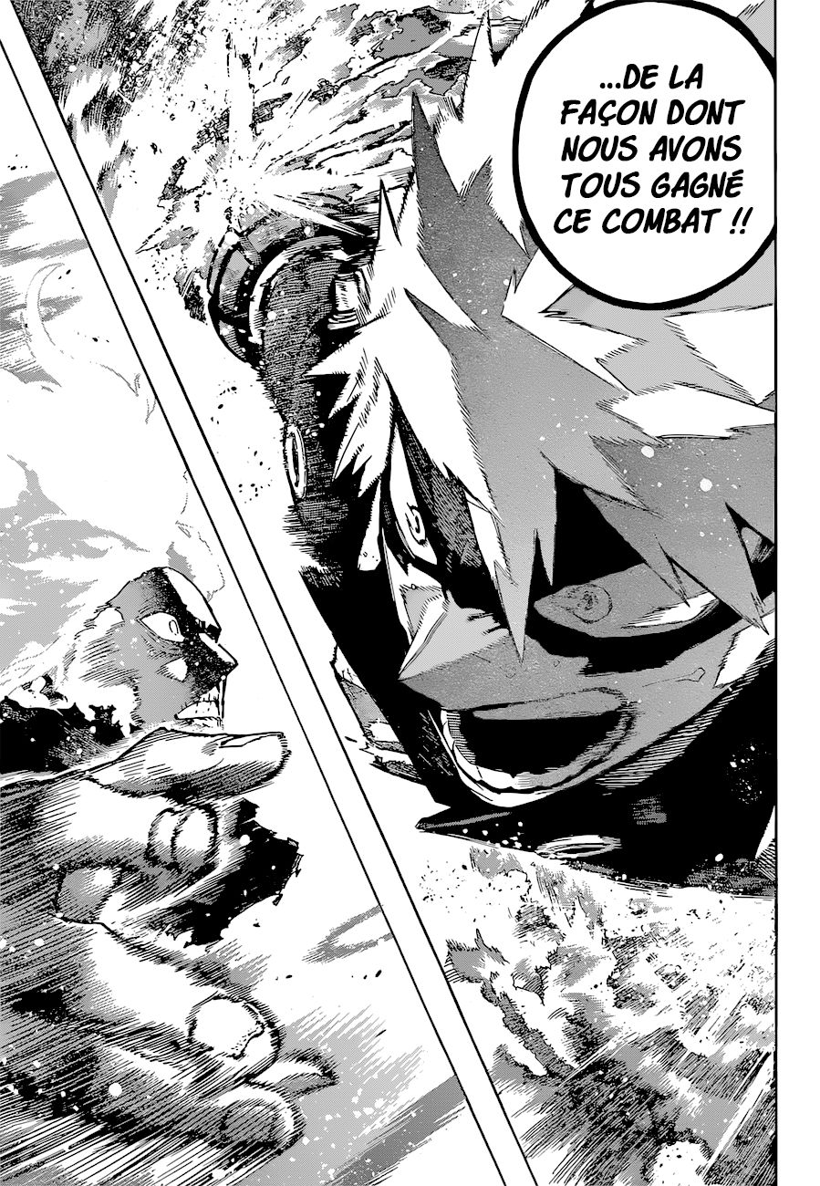 Read My Hero Academia FRANCAIS Manga Online