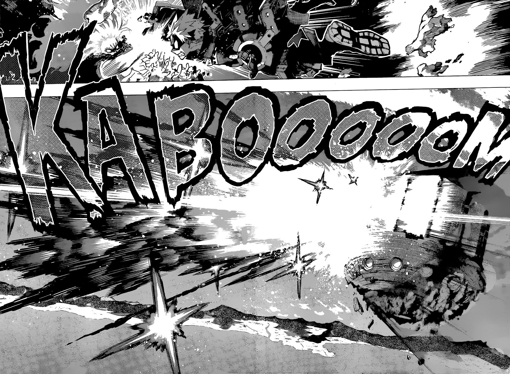 Read My Hero Academia FRANCAIS Manga Online