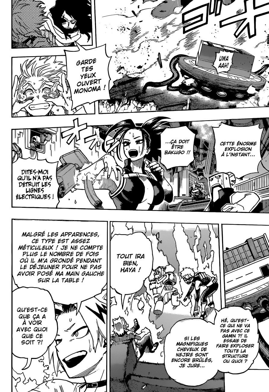Read My Hero Academia FRANCAIS Manga Online