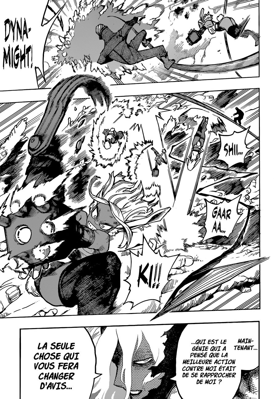 Read My Hero Academia FRANCAIS Manga Online