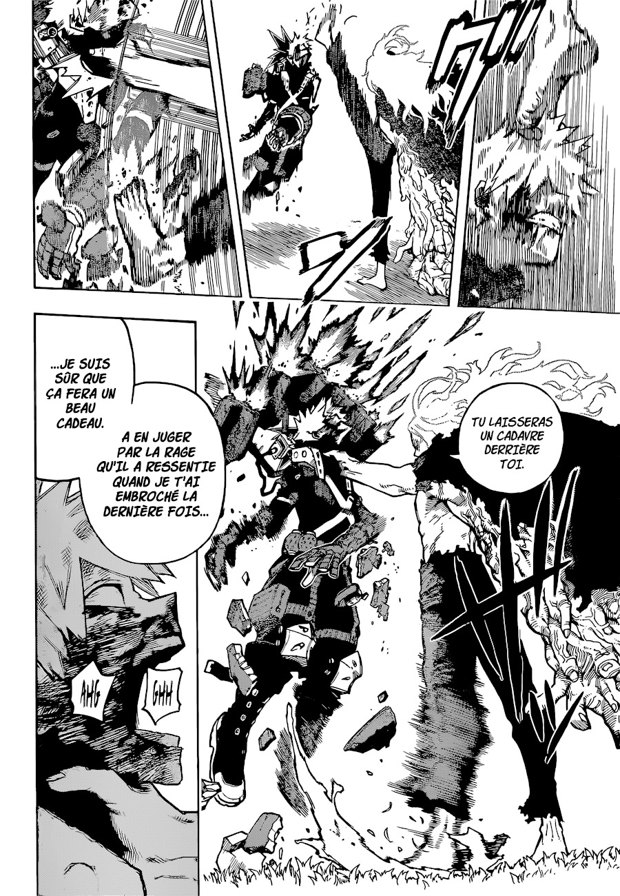 Read My Hero Academia FRANCAIS Manga Online