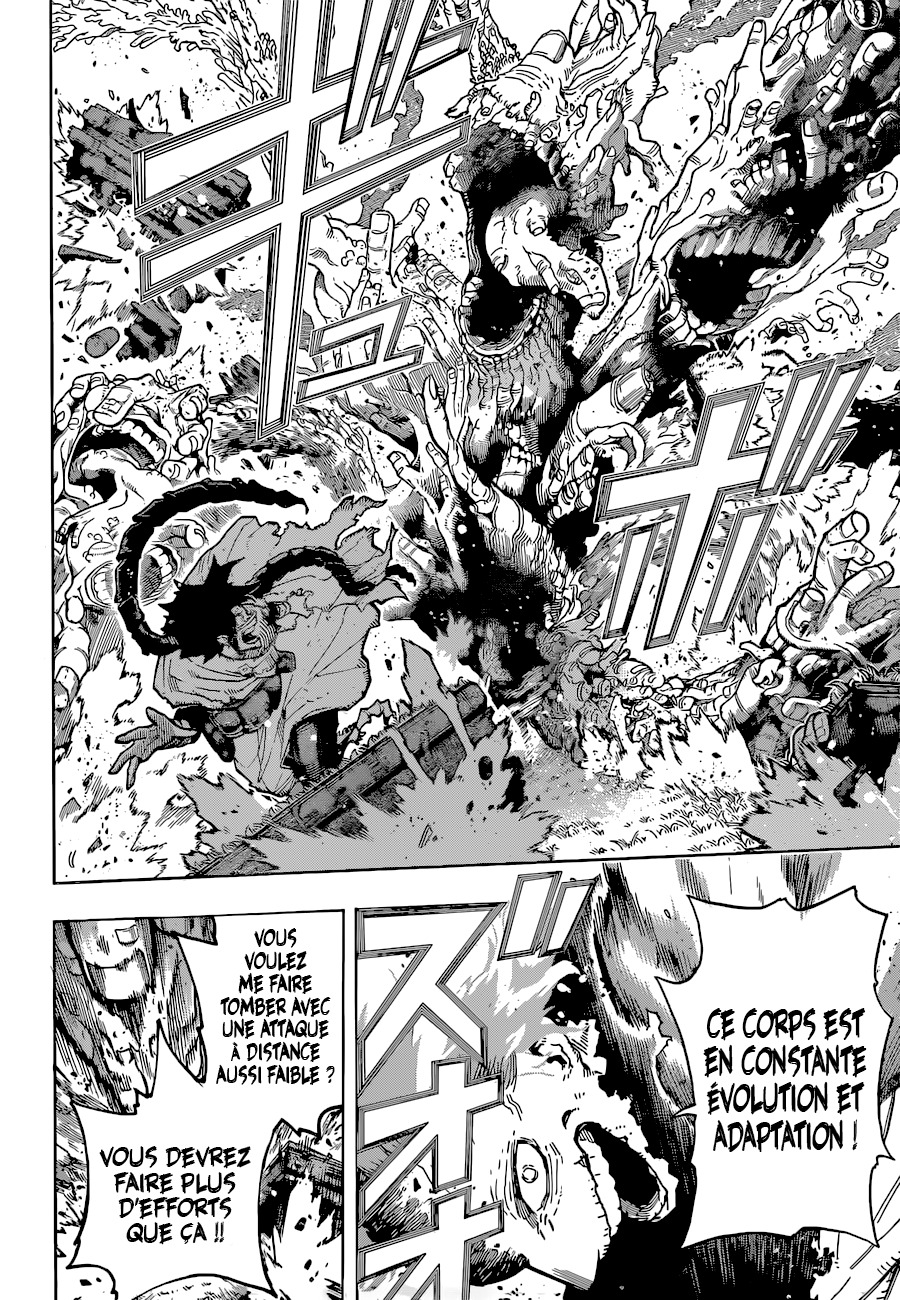 Read My Hero Academia FRANCAIS Manga Online